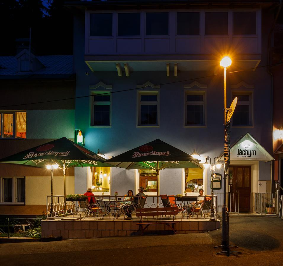 Hotel Orix Jachymov Ngoại thất bức ảnh